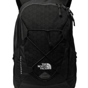 The North Face black Groundwork backpack